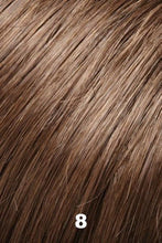 Load image into Gallery viewer, Top Full Synthetic 12&quot; Wig JON RENAU | EASIHAIR 8 (Cocoa) 

