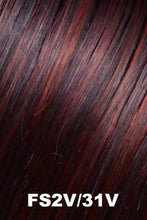Load image into Gallery viewer, Top Full Synthetic 12&quot; Wig JON RENAU | EASIHAIR FS2V/31V (Chocolate Cherry) 
