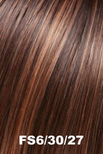 Load image into Gallery viewer, Top Full Synthetic 12&quot; Wig JON RENAU | EASIHAIR FS6/30/27 (Toffee Truffle) 
