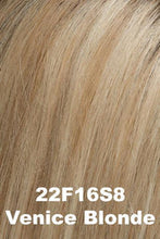 Load image into Gallery viewer, Top Full Synthetic 18&quot; Wig JON RENAU | EASIHAIR 22F16S8 (Venice Blonde) 
