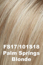 Load image into Gallery viewer, Top Full Synthetic 18&quot; Wig JON RENAU | EASIHAIR FS17/101S18 (Palm Springs Blonde) 
