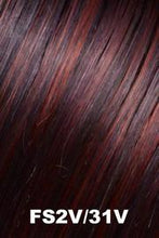 Load image into Gallery viewer, Top Smart Synthetic 18&quot; Women&#39;s Toppers JON RENAU | EASIHAIR FS2V/31V (Chocolate Cherry) 
