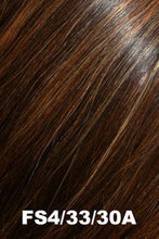 Load image into Gallery viewer, Top Style - HH 12&quot; Topper JON RENAU | EASIHAIR Midnight Cocoa (FS4/33/30A) 
