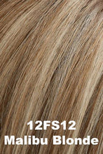 Load image into Gallery viewer, Top Style Synthetic 18&quot; Wig JON RENAU | EASIHAIR 12FS12 (Malibu Blonde) 
