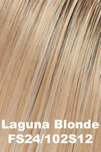 Load image into Gallery viewer, Top Wave 18&quot; Wig JON RENAU | EASIHAIR FS24/102S12 (Laguna Blonde) 
