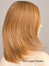 Load image into Gallery viewer, Trinity Plus Wig EllenWille Soft Copper Rooted 
