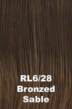 Load image into Gallery viewer, Upstage Women&#39;s Wigs HAIRUWEAR Bronzed Sable (RL6/28) 
