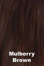 Load image into Gallery viewer, Vada Women&#39;s Wig Aderans Mulberry Brown 
