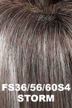 Load image into Gallery viewer, Victoria Women&#39;s Wig JON RENAU | EASIHAIR FS36/56/60S4 (Storm) 
