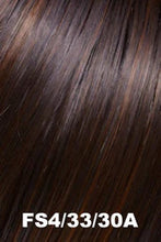 Load image into Gallery viewer, Victoria Women&#39;s Wig JON RENAU | EASIHAIR Midnight Cocoa (FS4/33/30A) 
